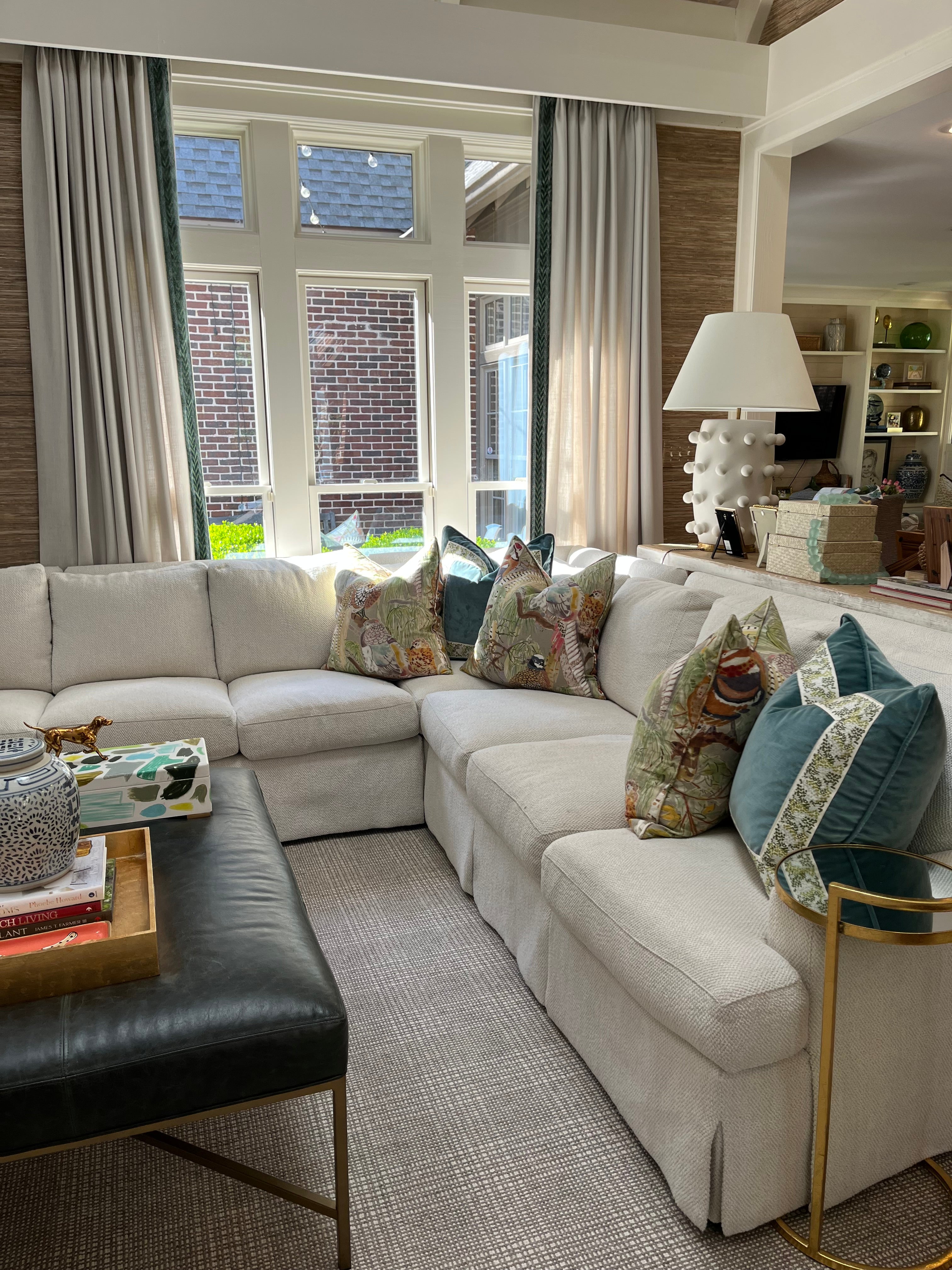 Layered Luxe: A Living Room Makeover – Mizell Interiors