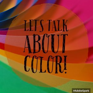 lets talk about color