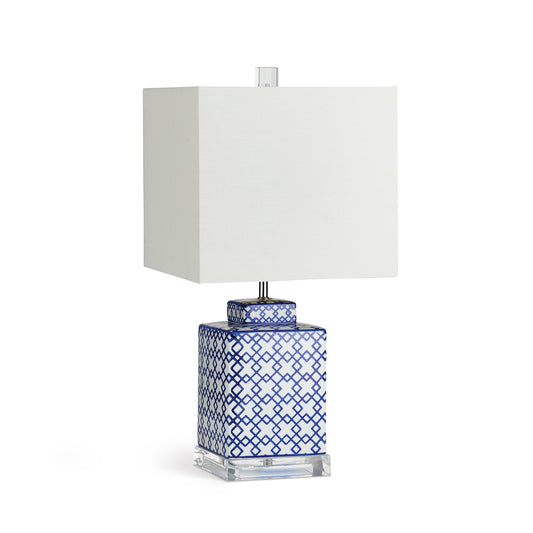 Fretwork Square Lamp Small