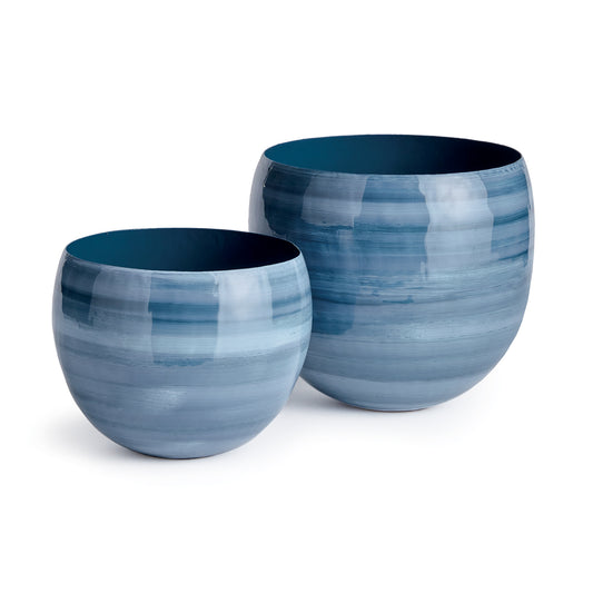 Andrey Cachepots, Set Of 2