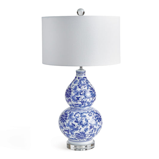 Ming Floral Lamp