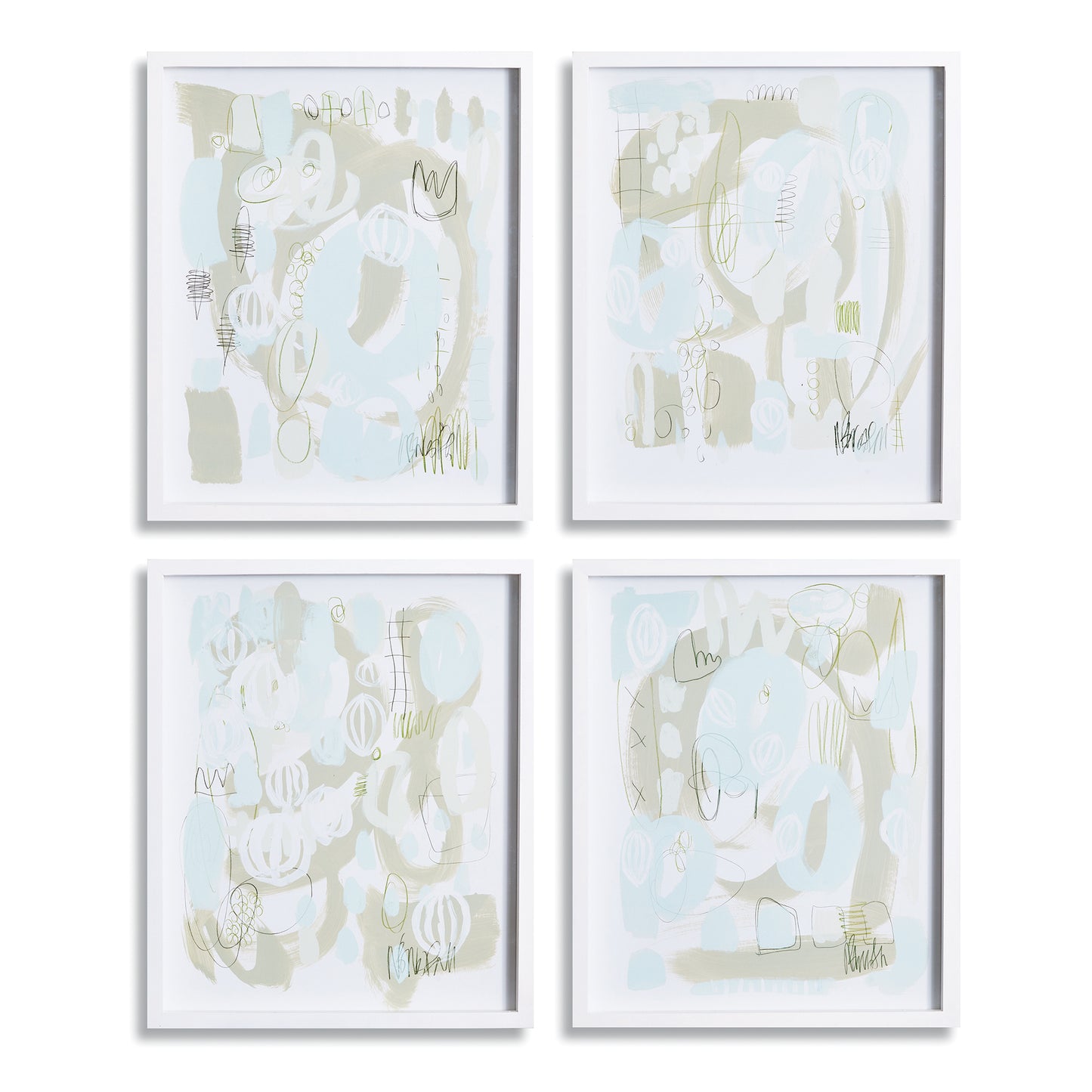 Bacchus Prints, Set Of 4