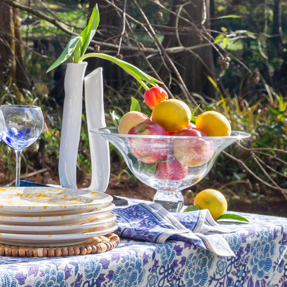 Classic Glass Compote , Footed