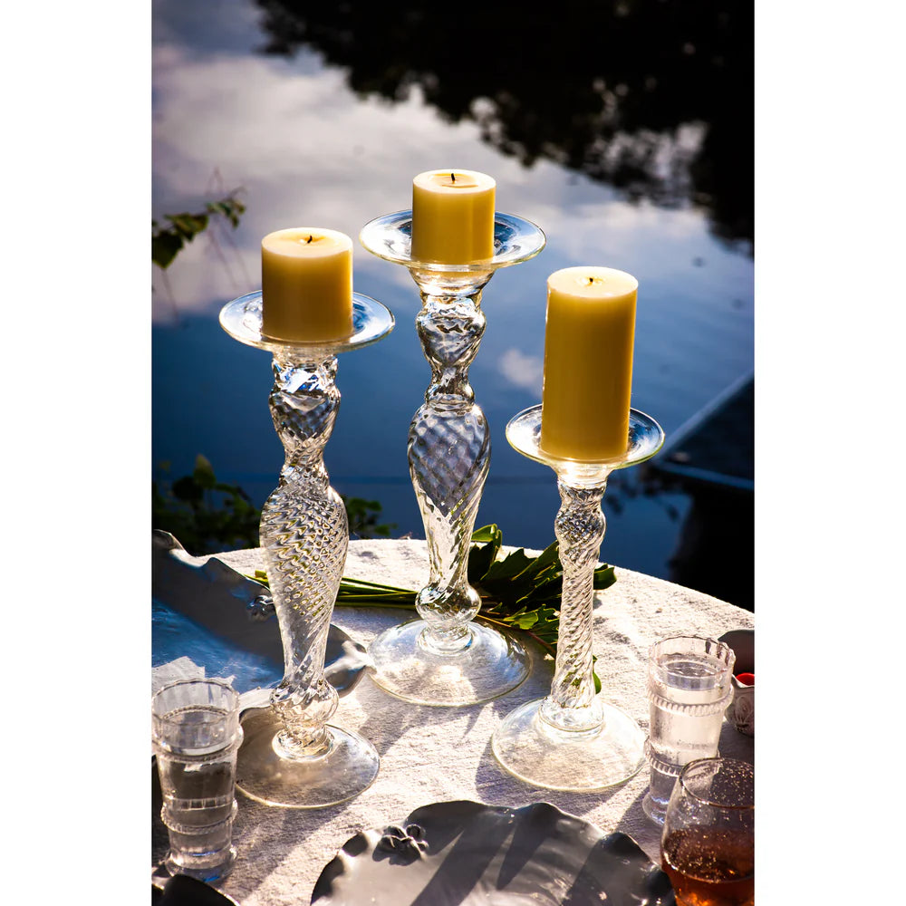 Stella Candlestick, Medium