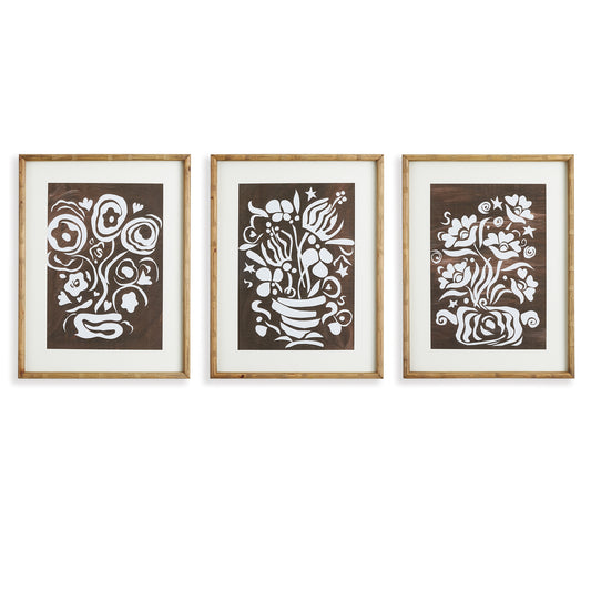 Dare To Dance Prints, Set Of 3