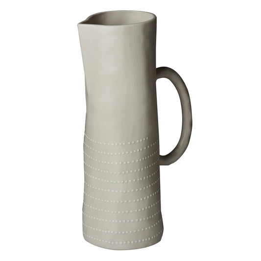 Carmel Pitcher, Off-White, Matte