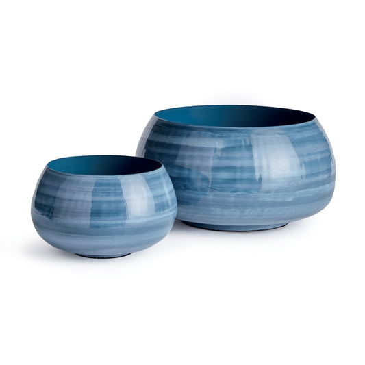 Andrey Low Bowls, Set Of 2