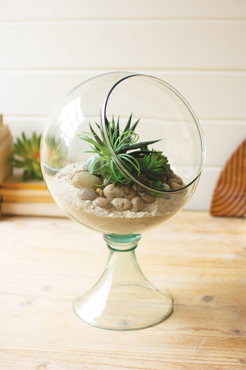 ROUND GLASS STORE DISPLAY