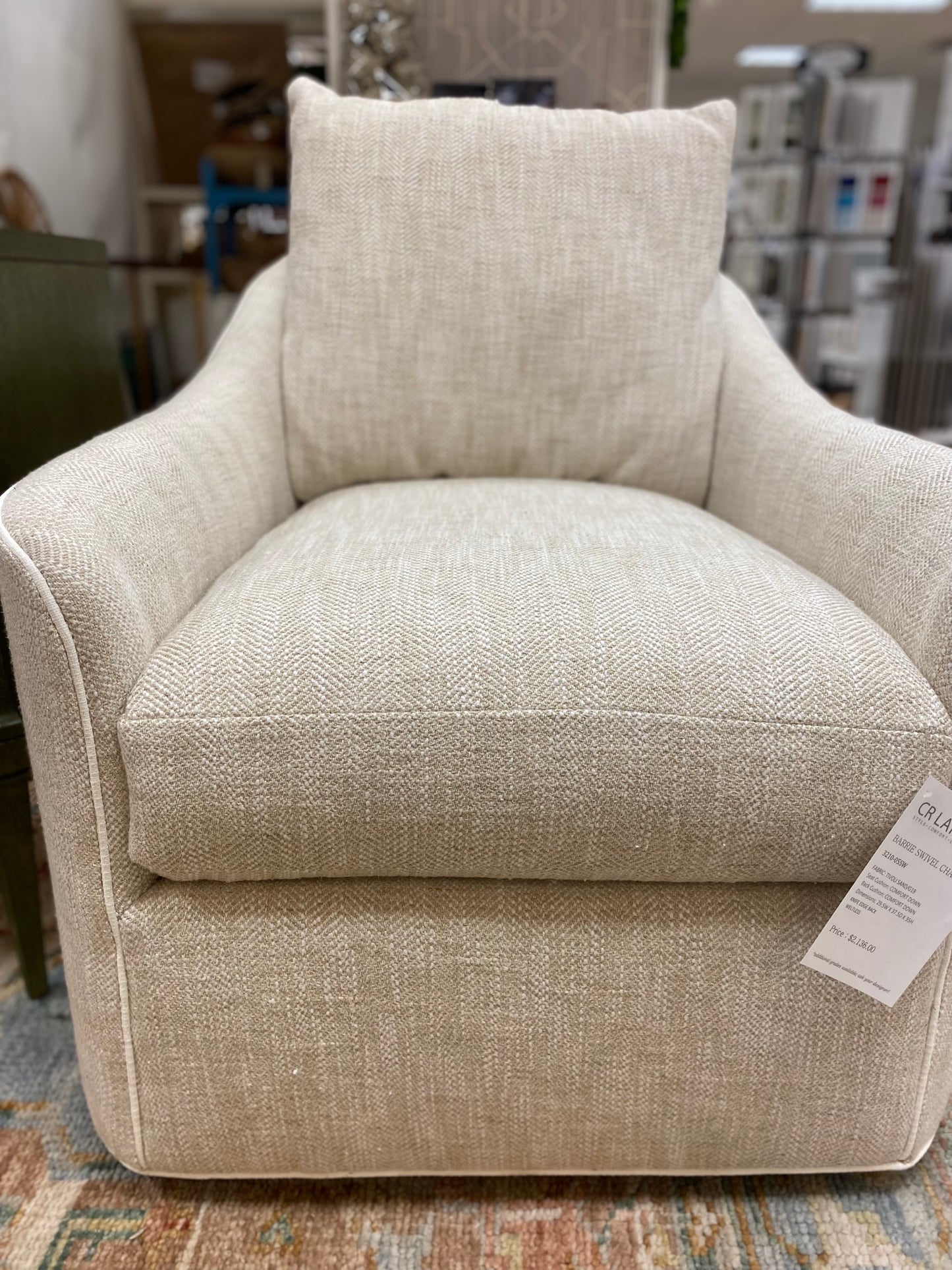 BARRIE SWIVEL CHAIR