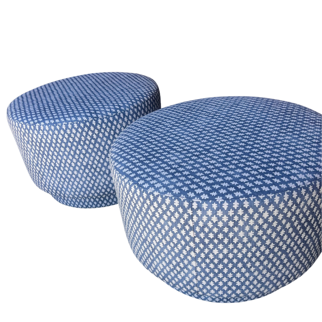 SULLY SWIVEL OTTOMAN