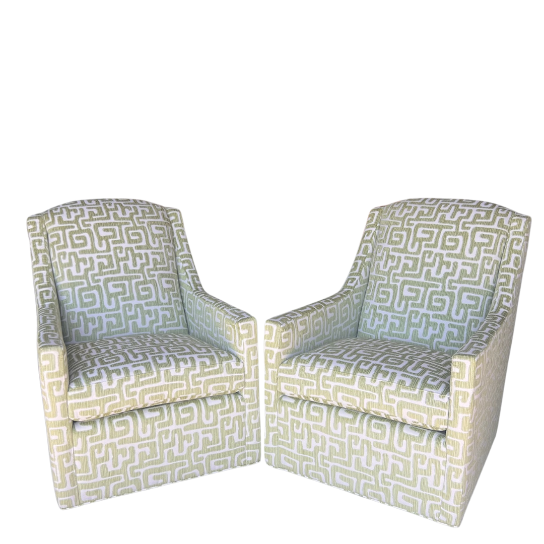 LAFAYETTE SWIVEL GLIDER