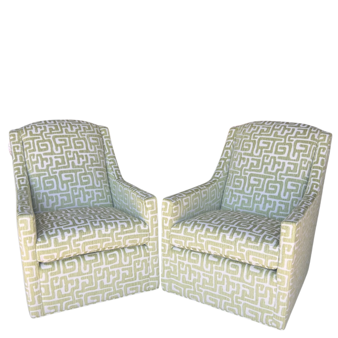 LAFAYETTE SWIVEL GLIDER