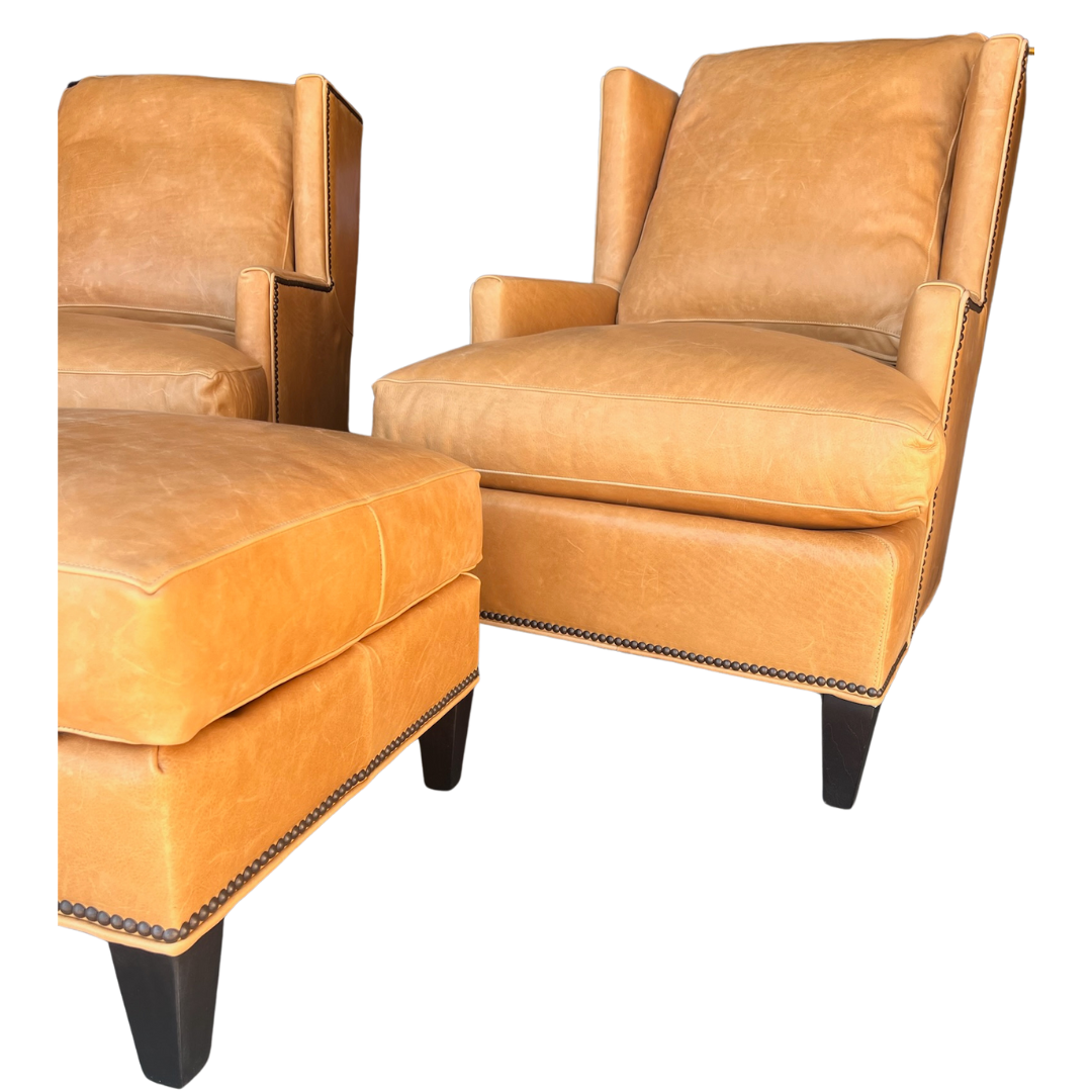 PENELOPE LEATHER CHAIR