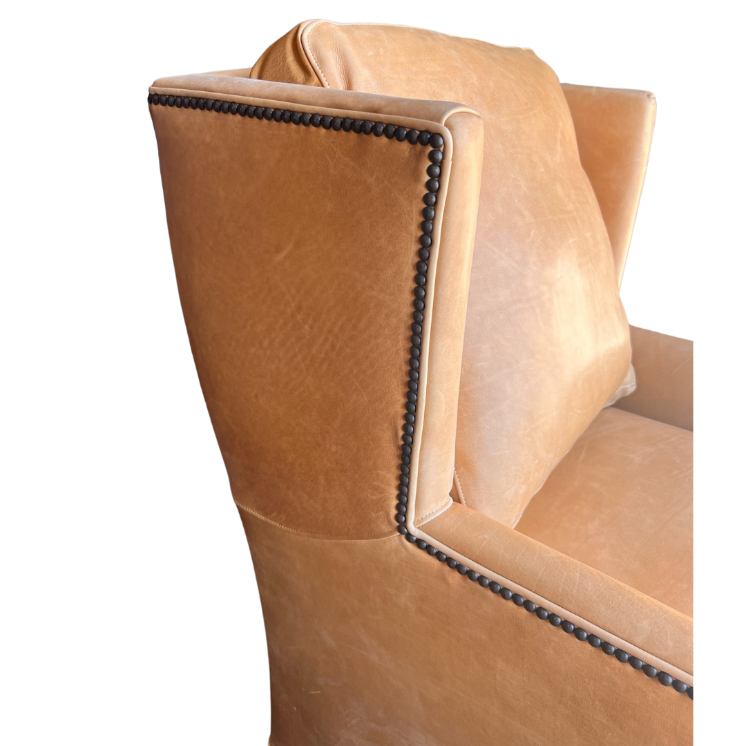 PENELOPE LEATHER CHAIR