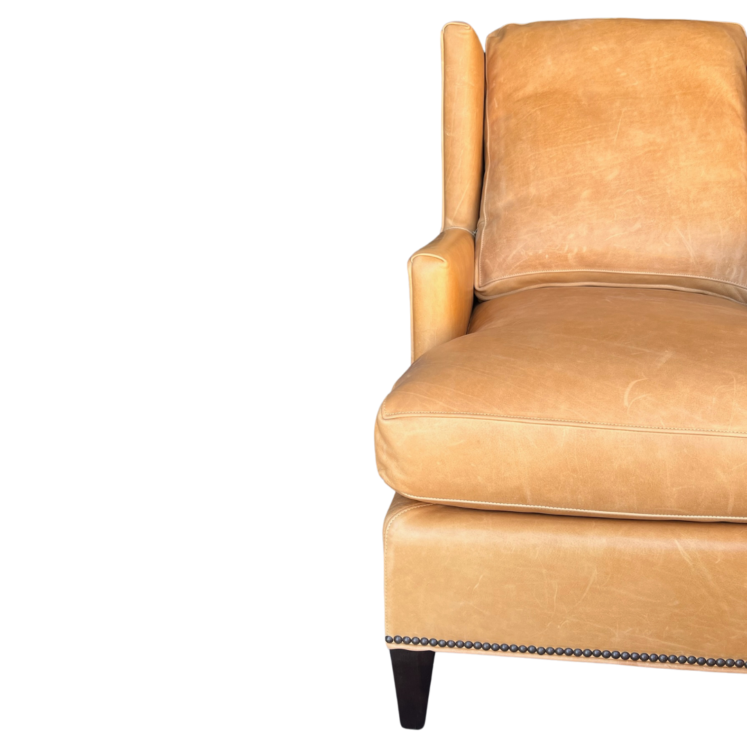 PENELOPE LEATHER CHAIR