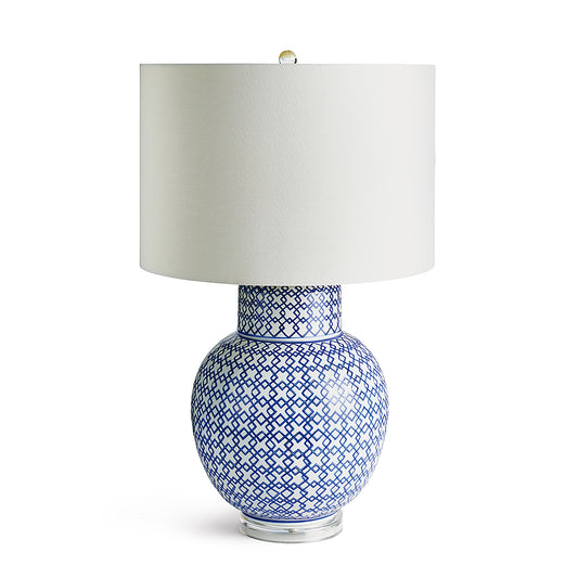 Fretwork Lamp