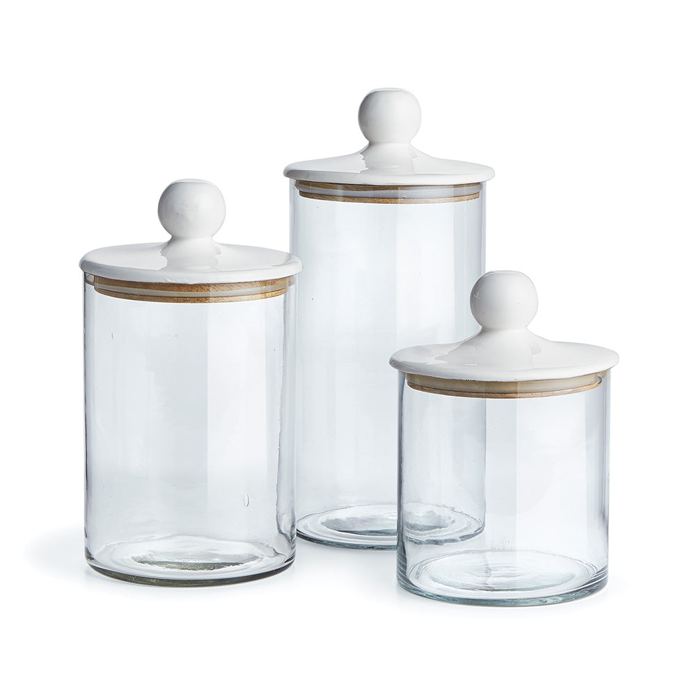 Petaluma Canisters, Set Of 3