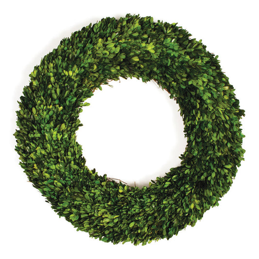 Boxwood Wreath 30"