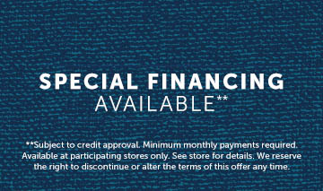 Special Financing Available!